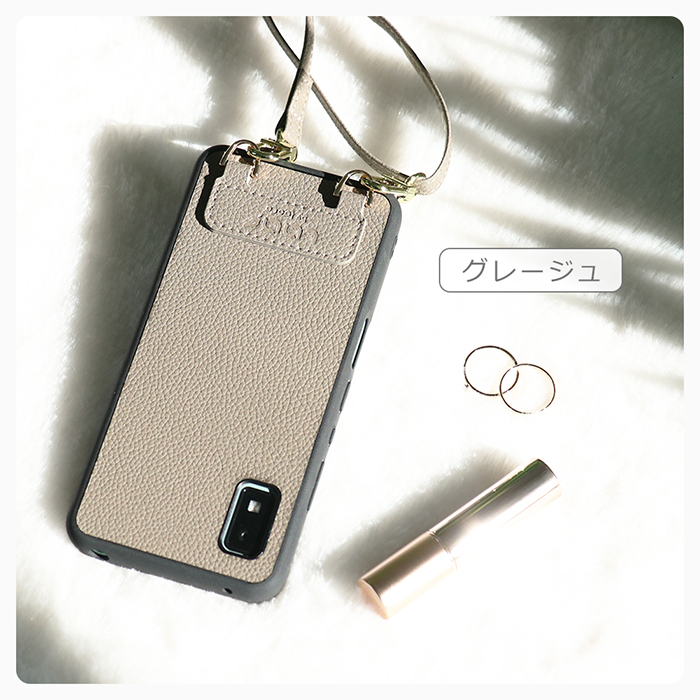 [ LOOF LUXURY-SHELL SHOULDER ] Xiaomi 15T Pro シャオミ 15T Pro ショルダーストラップ付き シンプルでスマート 本革 シェル型ケース ショルダー ストラップ スマホショルダー [ Xiaomi 15T Pro ]