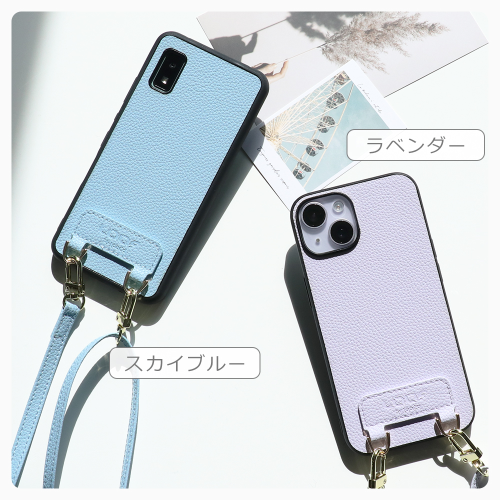 [ LOOF LUXURY-SHELL SHOULDER ] Xiaomi 15T Pro シャオミ 15T Pro ショルダーストラップ付き シンプルでスマート 本革 シェル型ケース ショルダー ストラップ スマホショルダー [ Xiaomi 15T Pro ]