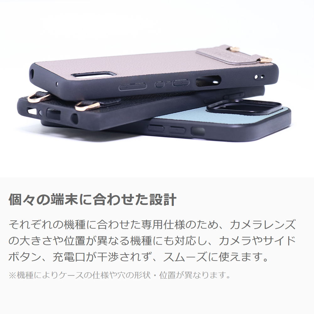 [ LOOF LUXURY-SHELL SHOULDER ] Xiaomi Mi 11 Lite 5G mi11lite5g 11lite ショルダーストラップ付き シンプルでスマート 本革 シェル型ケース ショルダー ストラップ スマホショルダー [ Mi 11 Lite 5G ]