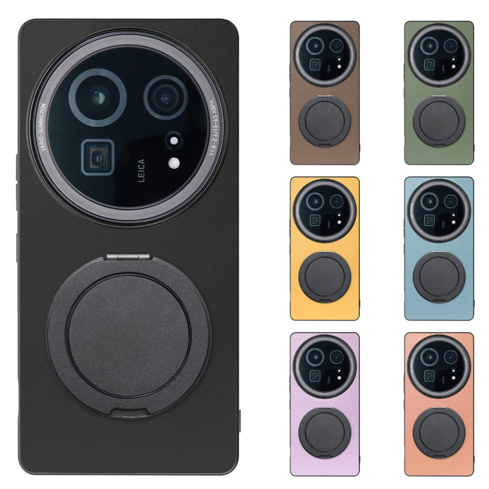 [ LOOF RING-SHELL (シンプル Ver.) ] AQUOS R9 pro SH-54E スマホケース 背面 ケース カバー ハードケース スマホリング リング付き 本革 ストラップホール [ AQUOS R9 pro ]