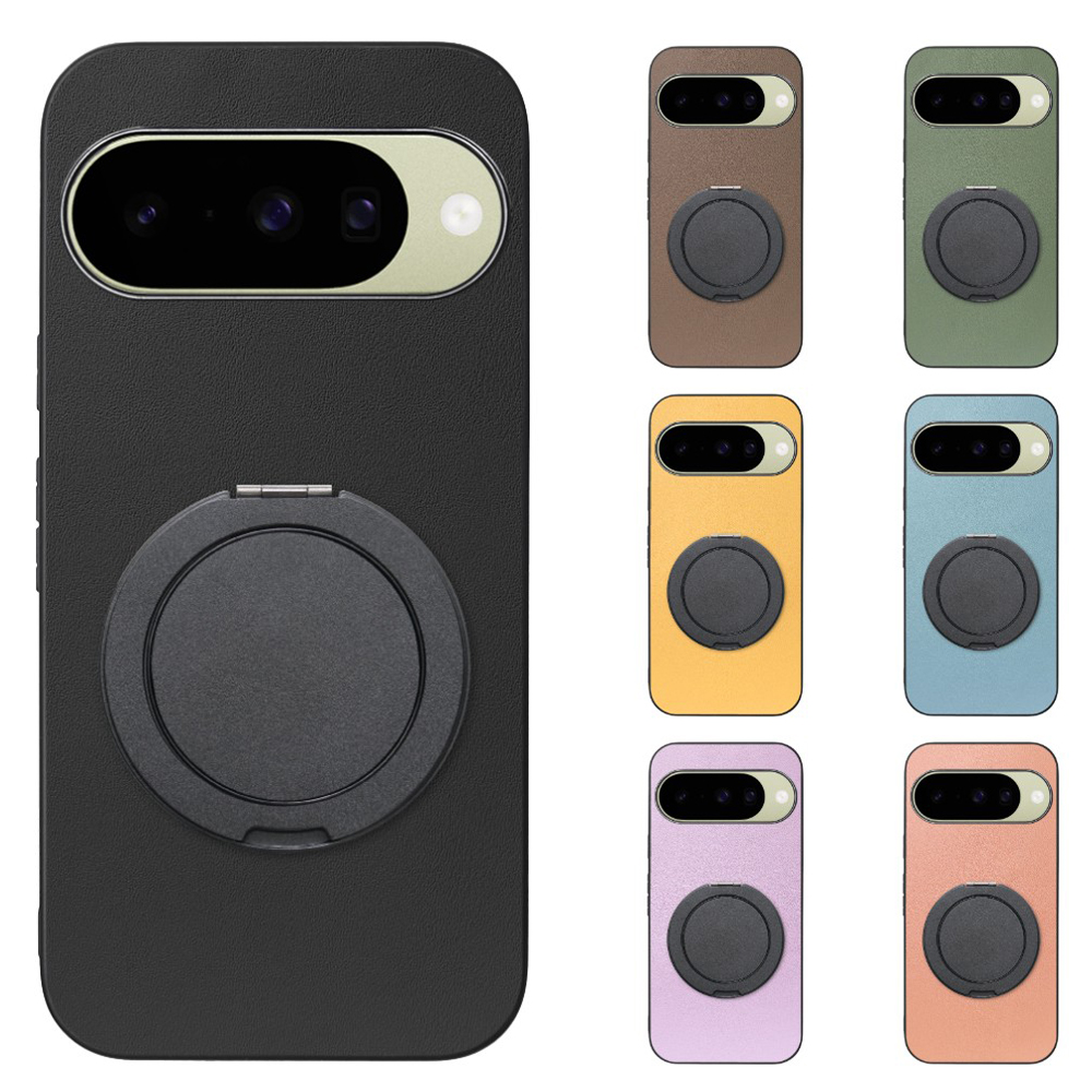 [ LOOF RING-SHELL (シンプル Ver.) ] Google Pixel 10 / 10 Pro Google Pixel10 Pixel10pro ピクセル10 ピクセル10プロ スマホケース 背面 ケース カバー ハードケース スマホリング リング付き 本革 ストラップホール [ Google Pixel 10 / 10 Pro ]