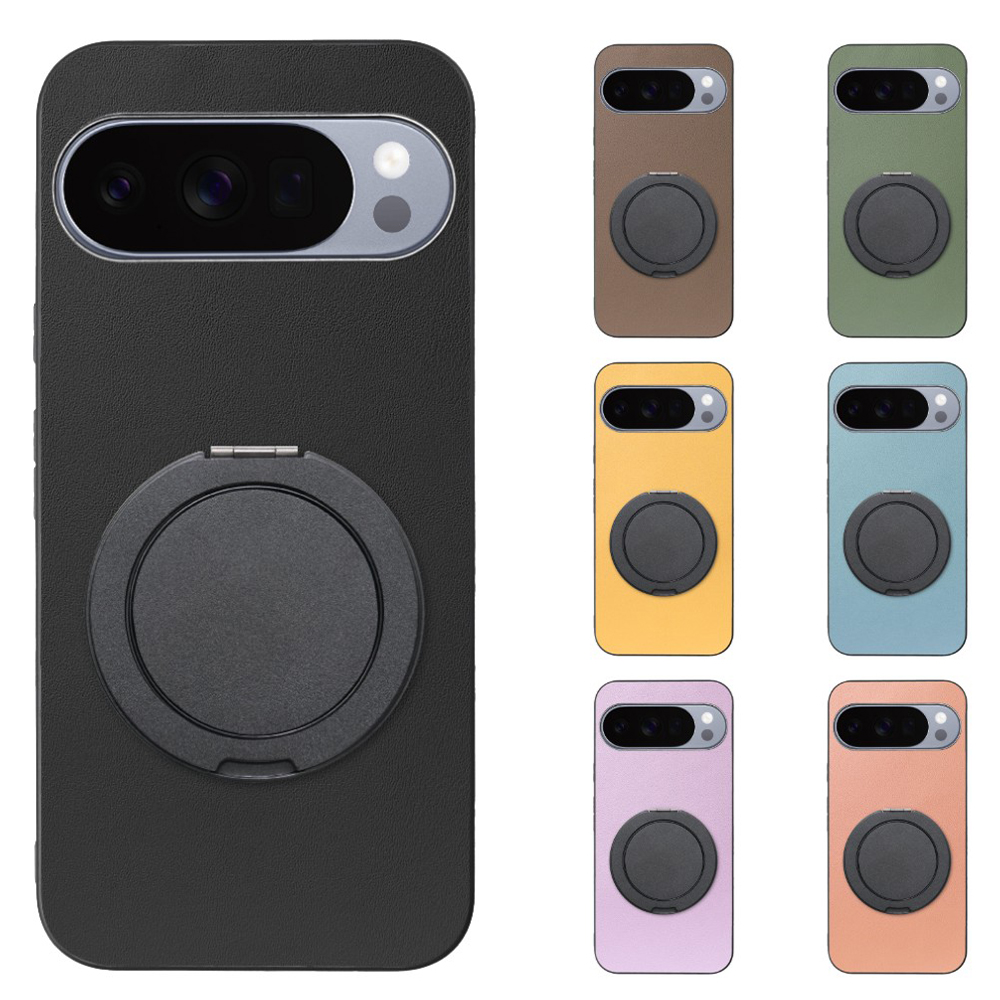 [ LOOF RING-SHELL (シンプル Ver.) ] Google Pixel 10 Pro XL Google Pixel10proxl ピクセル10プロXL スマホケース 背面 ケース カバー ハードケース スマホリング リング付き 本革 ストラップホール [ Google Pixel 10 Pro XL ]