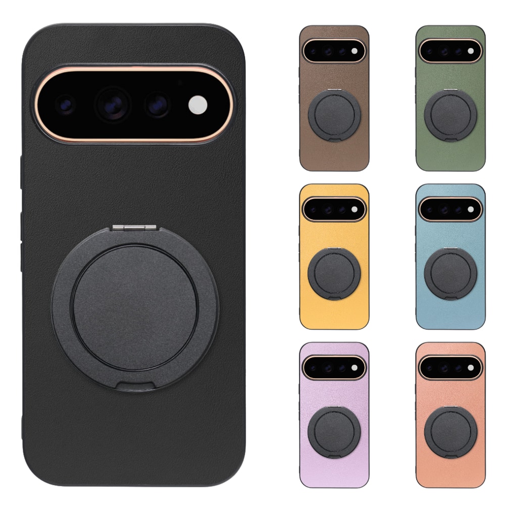[ LOOF RING-SHELL (シンプル Ver.) ] Google Pixel 11 Pro  スマホケース 背面 ケース カバー ハードケース スマホリング リング付き 本革 ストラップホール [ Google Pixel 11 Pro ]
