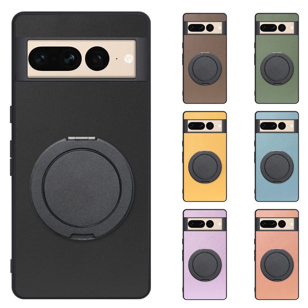 [ LOOF RING-SHELL (シンプル Ver.) ] Google pixel 7 Pro googlepixel7pro 7pro プロ ピクセル7pro スマホケース 背面 ケース カバー ハードケース スマホリング リング付き 本革 ストラップホール [ Google Pixel 7 Pro ]