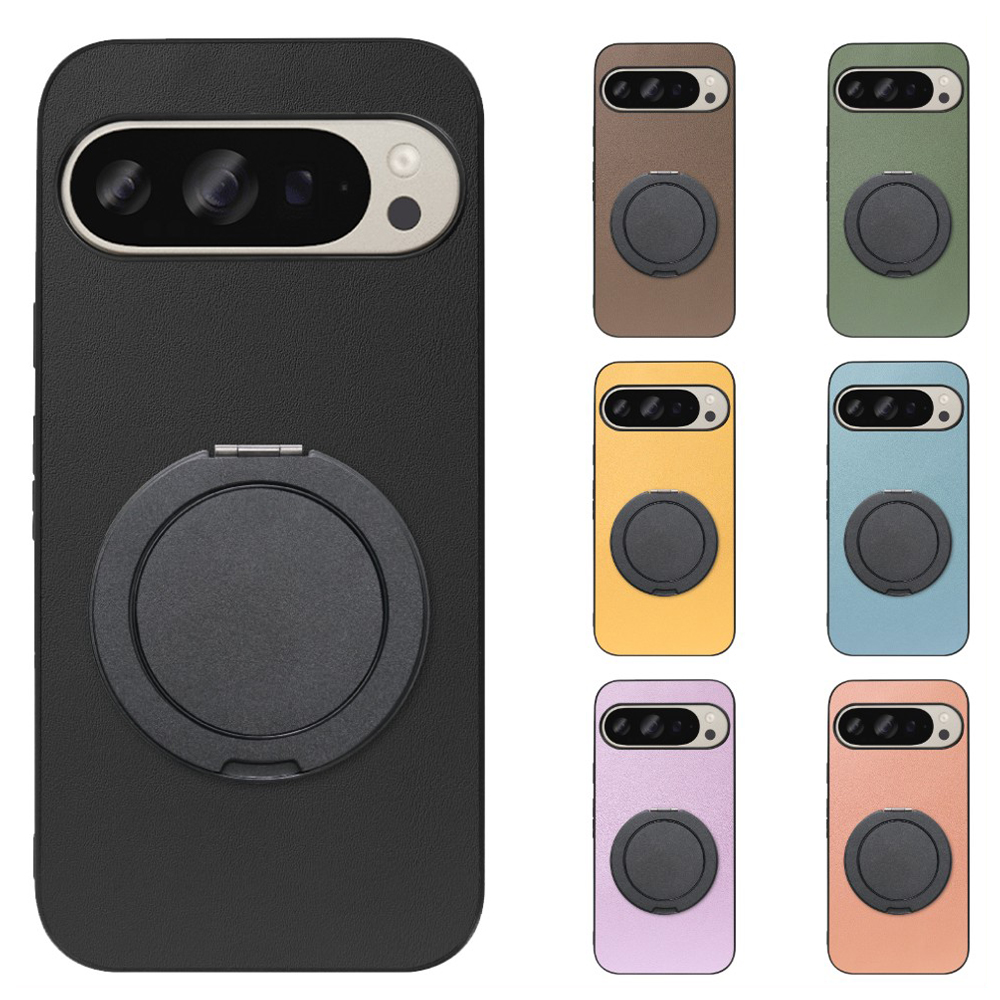 [ LOOF RING-SHELL (シンプル Ver.) ] Google Pixel 9 / 9 Pro Google Pixel9 Pixel9pro ピクセル9 ピクセル9プロ スマホケース 背面 ケース カバー ハードケース スマホリング リング付き 本革 ストラップホール [ Google Pixel 9 / 9 Pro ]