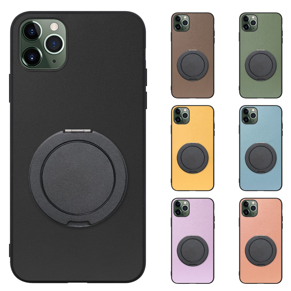 [ LOOF RING-SHELL (シンプル Ver.) ] iPhone 11 Pro Max iPhone11promax 11promax 11 promax スマホケース 背面 ケース カバー ハードケース スマホリング リング付き 本革 ストラップホール [ iPhone 11 Pro Max ]