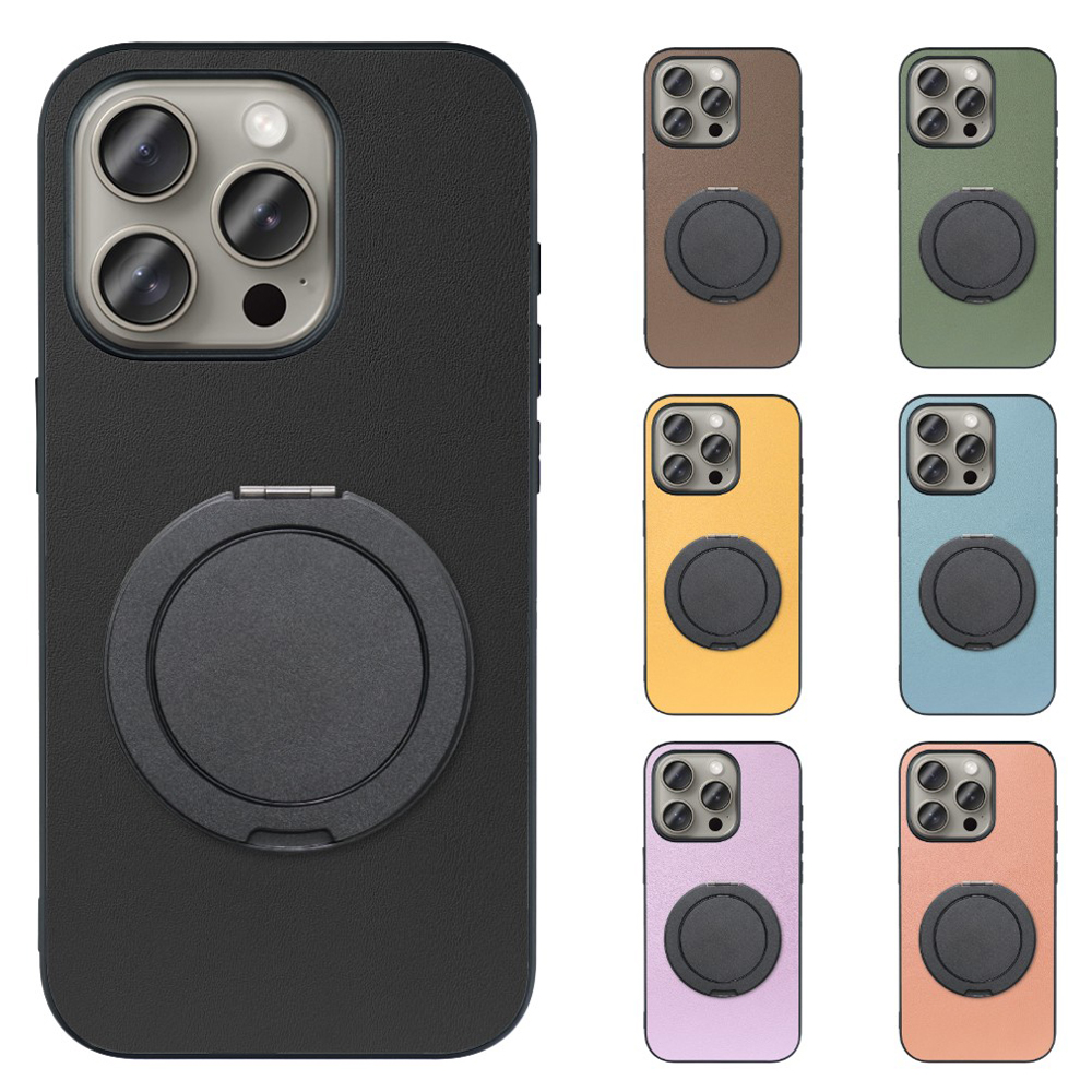 [ LOOF RING-SHELL (シンプル Ver.) ] iPhone 15 Pro iPhone15 Pro アイフォン15 プロ iPhone 15 Pro 15Pro アイフォン 15 スマホケース 背面 ケース カバー ハードケース スマホリング リング付き 本革 ストラップホール [ iPhone 15 Pro ]