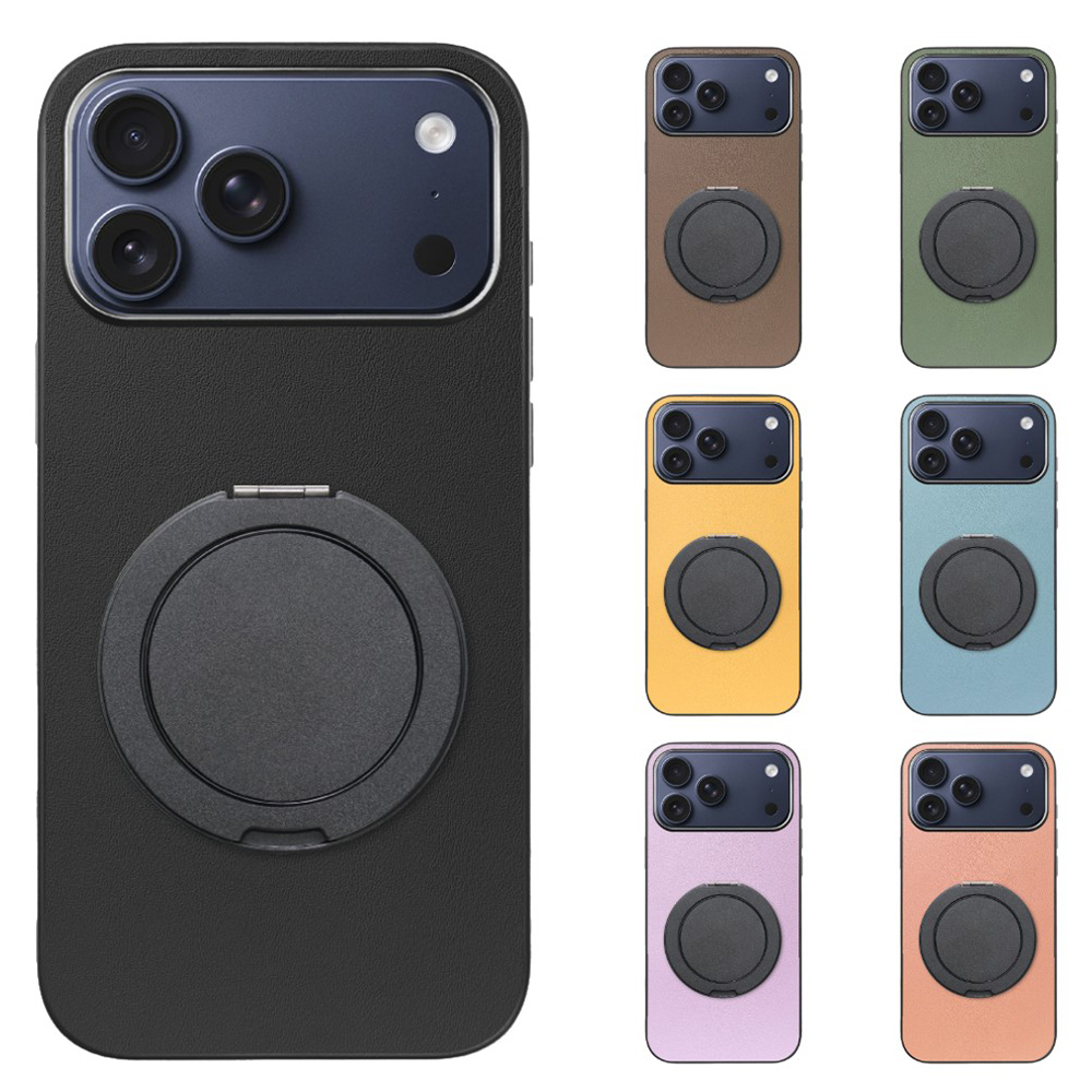 [ LOOF RING-SHELL (シンプル Ver.) ] iPhone 17 Pro Max iPhone17 Pro Max アイフォン17 プロ マックス スマホケース 背面 ケース カバー ハードケース スマホリング リング付き 本革 ストラップホール [ iPhone 17 Pro Max 用 ]