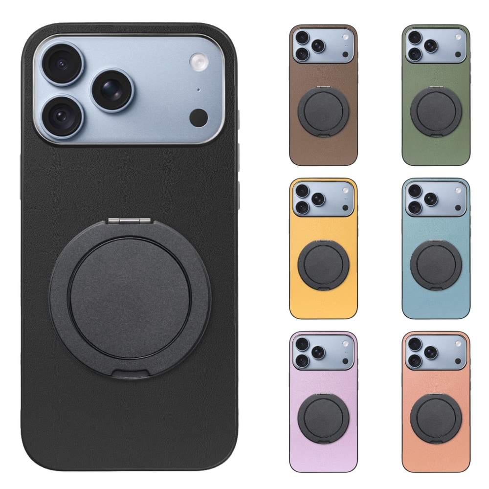 [ LOOF RING-SHELL (シンプル Ver.) ] iPhone 18 Pro Max iPhone18 Pro Max アイフォン18 プロ マックス スマホケース 背面 ケース カバー ハードケース スマホリング リング付き 本革 ストラップホール [ iPhone 18 Pro Max ]