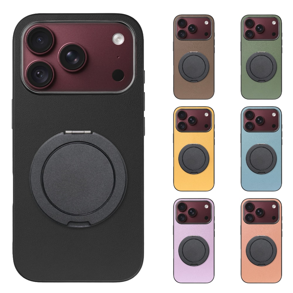 [ LOOF RING-SHELL (シンプル Ver.) ] iPhone 18 Pro iPhone18 Pro アイフォン18 プロ スマホケース 背面 ケース カバー ハードケース スマホリング リング付き 本革 ストラップホール [ iPhone 18 Pro ]