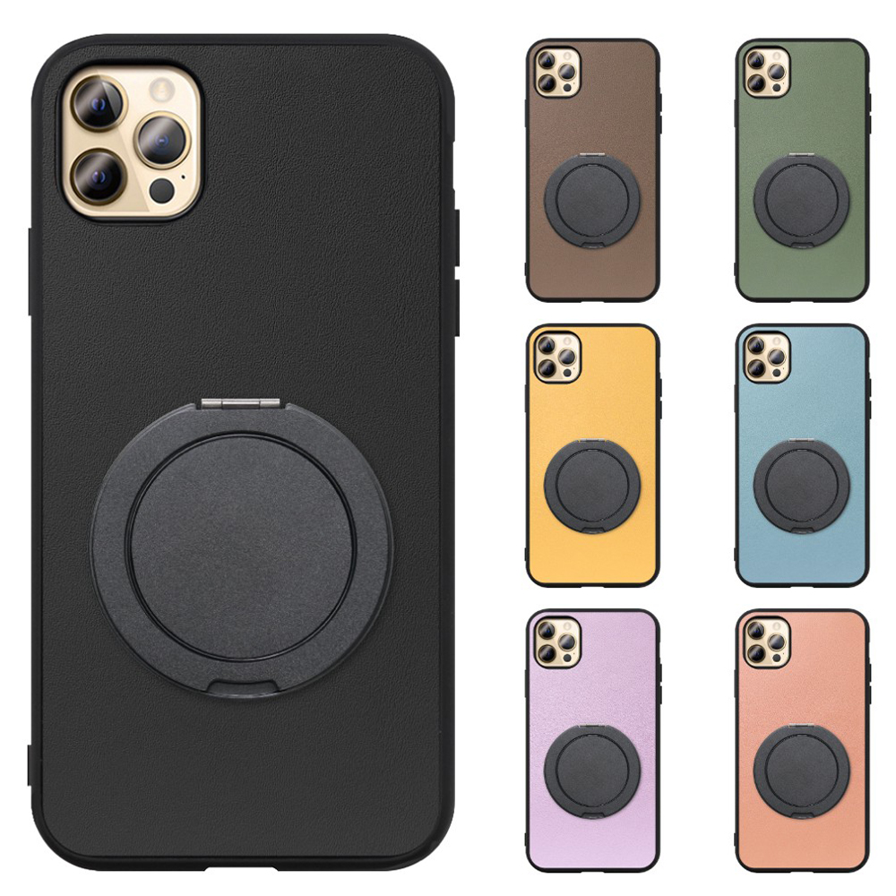 [ LOOF RING-SHELL (シンプル Ver.) ] iPhone 12 Pro Max iphone12promax 12promax 12プロマックス スマホケース 背面 ケース カバー ハードケース スマホリング リング付き 本革 ストラップホール [ iPhone 12 Pro Max ]