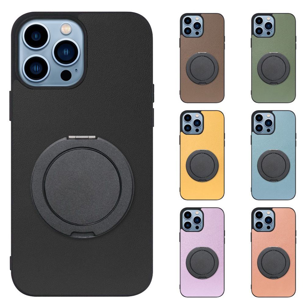 [ LOOF RING-SHELL (シンプル Ver.) ] iPhone 13 Pro iphone13pro 13pro プロ スマホケース 背面 ケース カバー ハードケース スマホリング リング付き 本革 ストラップホール [ iPhone 13 Pro ]