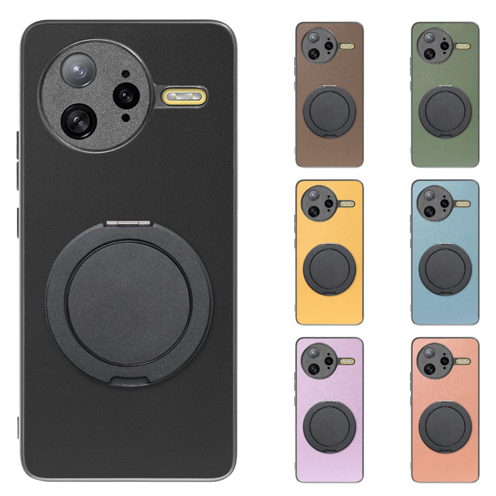 [ LOOF RING-SHELL (シンプル Ver.) ] POCO F7 Ultra Xiaomi シャオミ スマホケース 背面 ケース カバー ハードケース スマホリング リング付き 本革 ストラップホール [ POCO F7 Ultra ]