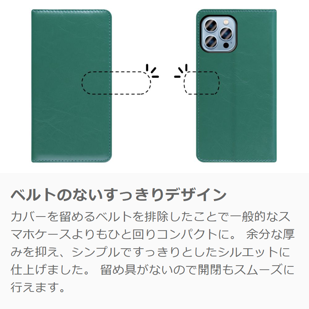 [ LOOF ROYALE ] arrows We3 F-52G スマホケース ケース カバー 手帳型ケース カード収納 マグネット付き 本革 ベルトなし [ arrows We3 ]