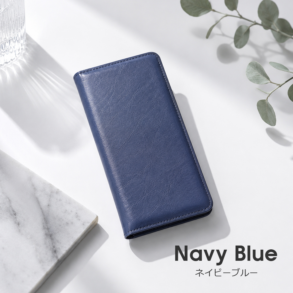 [ LOOF ROYALE ] arrows We3 F-52G スマホケース ケース カバー 手帳型ケース カード収納 マグネット付き 本革 ベルトなし [ arrows We3 ]