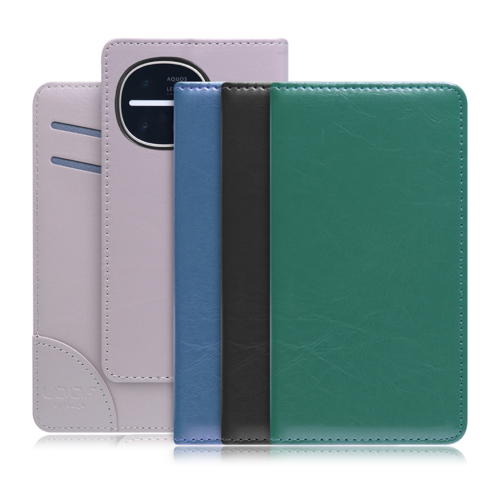 [ LOOF ROYALE ] AQUOS R11 SH-51G SH-M35 スマホケース ケース カバー 手帳型ケース 本革 レザー カード収納 カードポケット マグネット無し [ AQUOS R11 ]