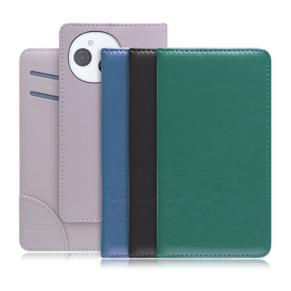 [ LOOF ROYALE ] AQUOS sense9 SH-53E SHG14 SH-M2 SH-53F SH-M33 スマホケース ケース カバー 手帳型ケース 本革 レザー カード収納 カードポケット マグネット無し [ AQUOS sense9 / sense10 ]