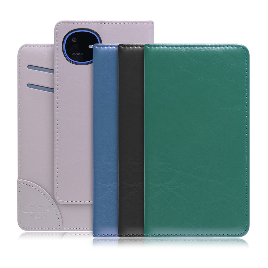 [ LOOF ROYALE ] AQUOS wish6 SH-M36 スマホケース ケース カバー 手帳型ケース 本革 レザー カード収納 カードポケット マグネット無し [ AQUOS wish6 ]