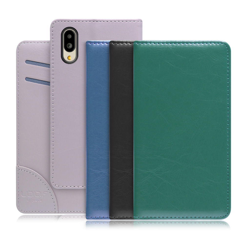 [ LOOF ROYALE ] シンプルスマホ7 /シンプルスマホ6 / BASIO active / active2   スマホケース ケース カバー 手帳型ケース 本革 レザー カード収納 カードポケット マグネット無し [ シンプルスマホ7 /シンプルスマホ6 / BASIO active / active2  ]