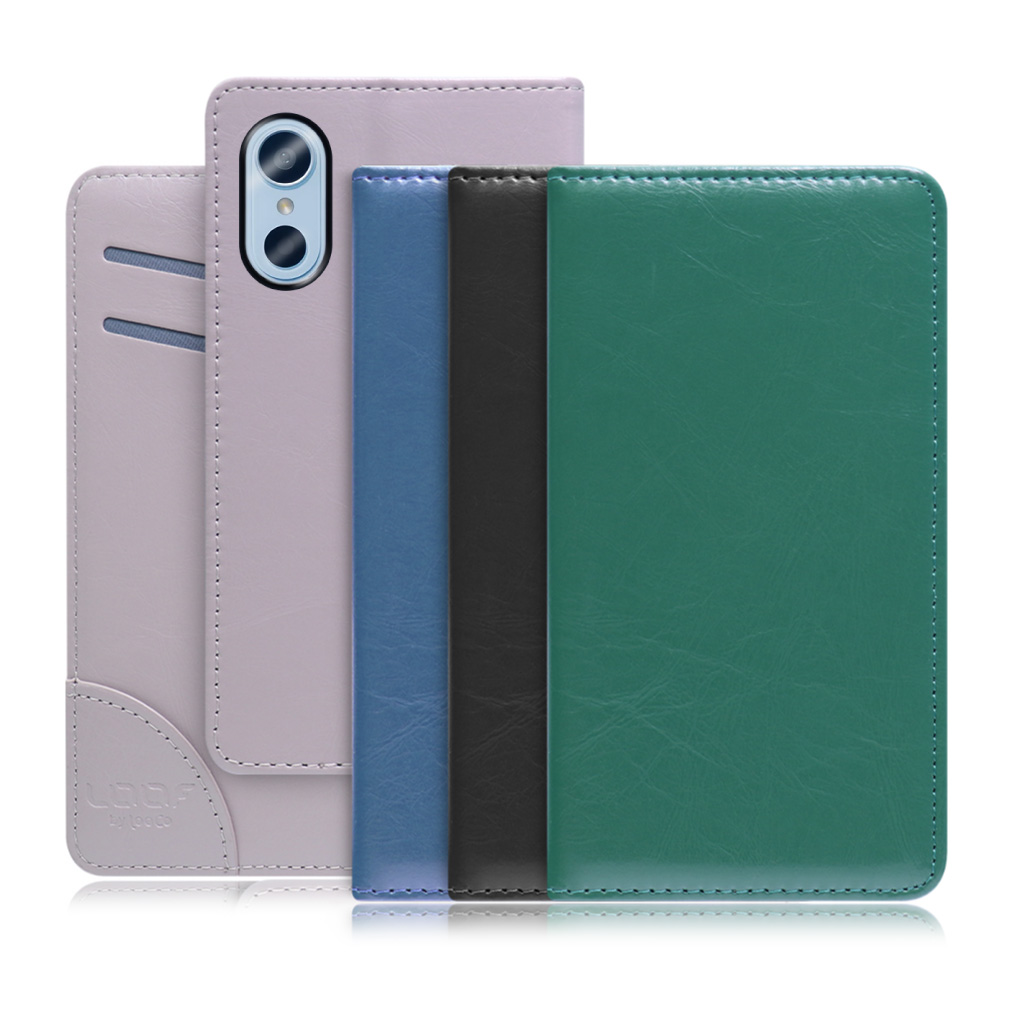 [ LOOF ROYALE ] arrows We3 F-52G スマホケース ケース カバー 手帳型ケース カード収納 マグネット付き 本革 ベルトなし [ arrows We3 ]