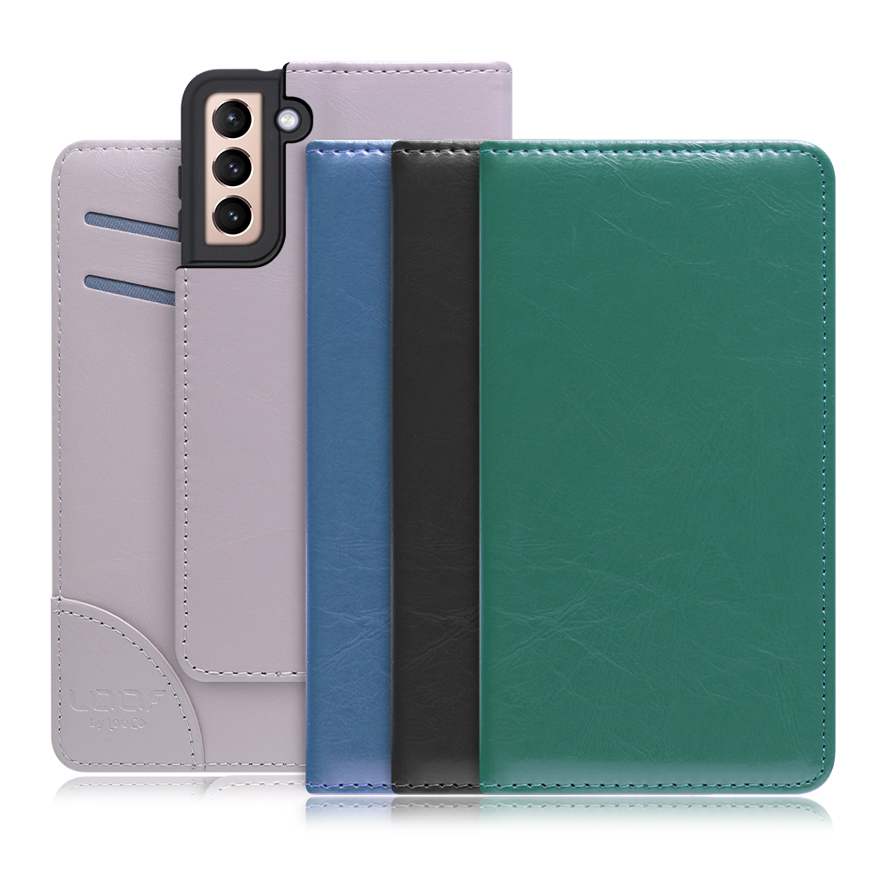 [ LOOF ROYALE ] Galaxy S21+ 5G SCG10 s21plus s21 plus s21plus5g s21+5g スマホケース ケース カバー 手帳型ケース 本革 レザー カード収納 カードポケット マグネット無し [ Galaxy S21+ 5G ]