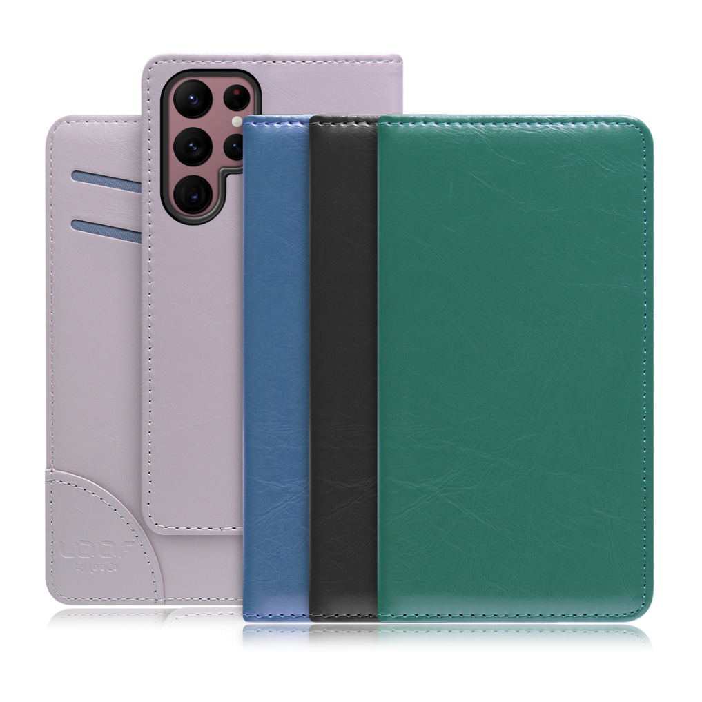 [ LOOF ROYALE ] Galaxy S22 Ultra SC-52C / SCG14 s22ultra スマホケース ケース カバー 手帳型ケース 本革 レザー カード収納 カードポケット マグネット無し [ Galaxy S22 Ultra ]