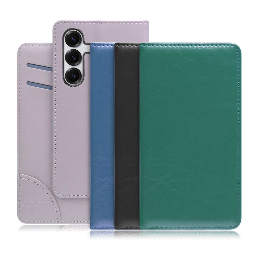 [ LOOF ROYALE ] Galaxy S25 SC-51F スマホケース ケース カバー 手帳型ケース 本革 レザー カード収納 カードポケット マグネット無し [ Galaxy S25 ]