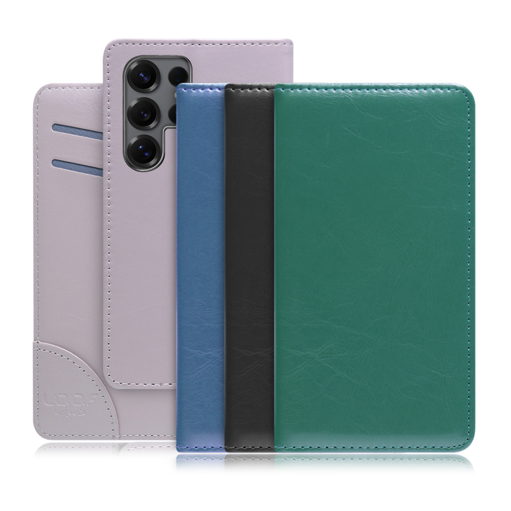 [ LOOF ROYALE ] Galaxy S25 Ultra SC-52F スマホケース ケース カバー 手帳型ケース 本革 レザー カード収納 カードポケット マグネット無し [ Galaxy S25 Ultra ]