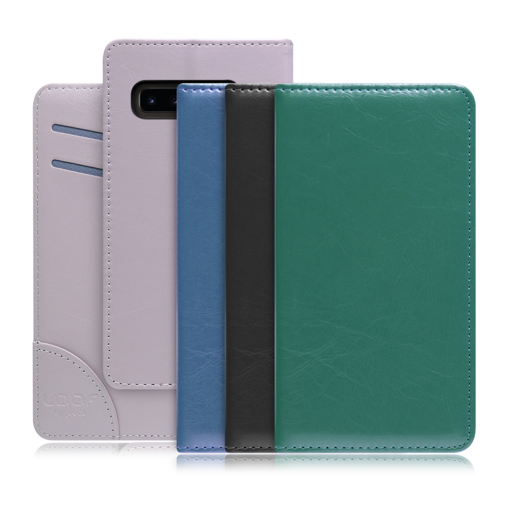 [ LOOF ROYALE ] Galaxy S10+ SC-04L / SCV42 s10plus s10 plus スマホケース ケース カバー 手帳型ケース 本革 レザー カード収納 カードポケット マグネット無し [ Galaxy S10+ ]