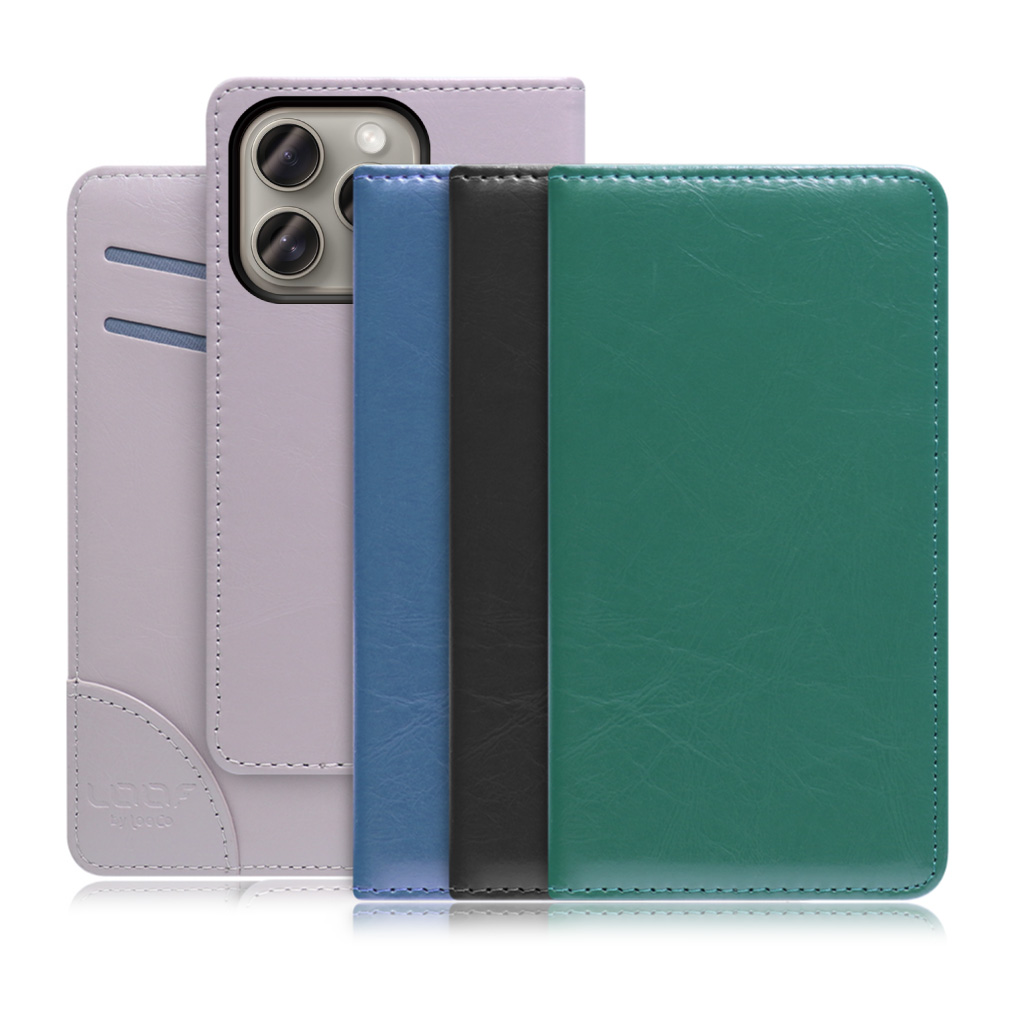[ LOOF ROYALE ] iPhone 15 Pro iPhone15 Pro アイフォン15 プロ iPhone 15 Pro 15Pro アイフォン 15 スマホケース ケース カバー 手帳型ケース 本革 レザー カード収納 カードポケット マグネット無し [ iPhone 15 Pro ]