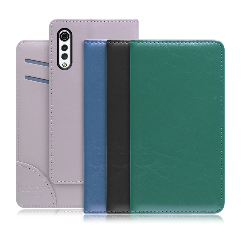 [ LOOF ROYALE ] LG VELVET L-52A lgvelvet スマホケース ケース カバー 手帳型ケース 本革 レザー カード収納 カードポケット マグネット無し [ LG VELVET ]