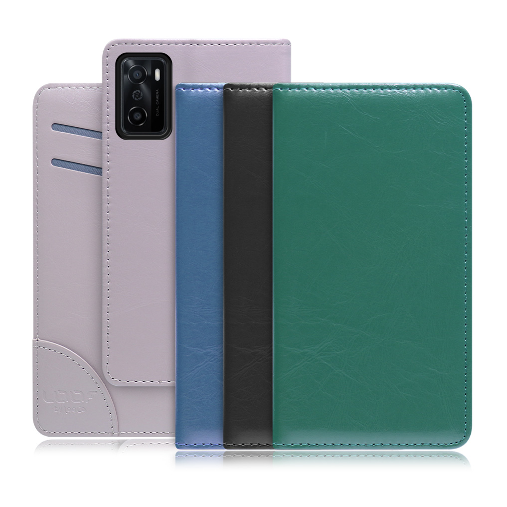 [ LOOF ROYALE ] OPPO A55s 5G CPH2309 / A102OP a55s5g スマホケース ケース カバー 手帳型ケース 本革 レザー カード収納 カードポケット マグネット無し [ OPPO A55s 5G ]