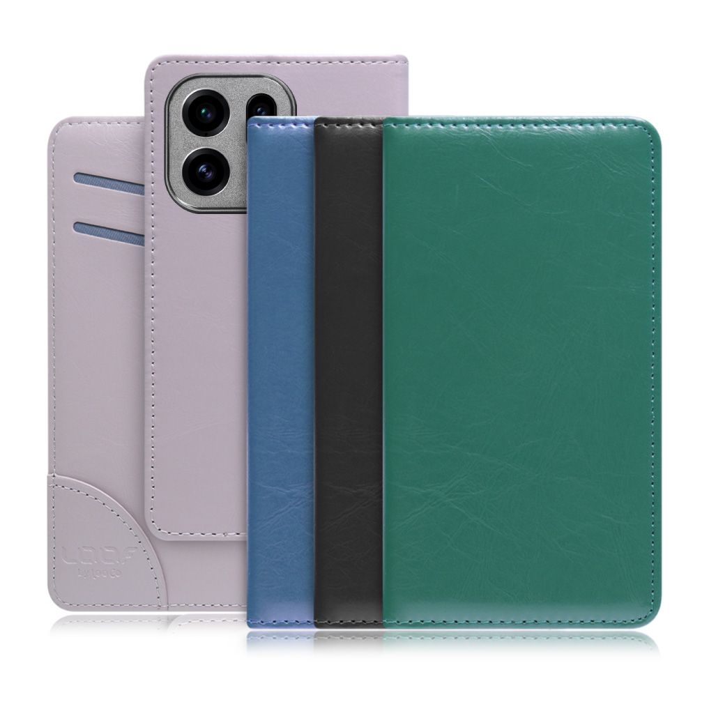 [ LOOF ROYALE ] OPPO Find X9 OPG07 CPH2797 スマホケース ケース カバー 手帳型ケース 本革 レザー カード収納 カードポケット マグネット無し [ OPPO Find X9 ]