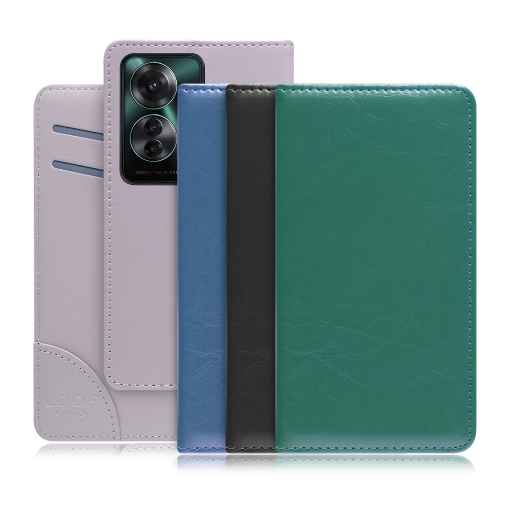 [ LOOF ROYALE ] OPPO Reno11 A  スマホケース ケース カバー 手帳型ケース 本革 レザー カード収納 カードポケット マグネット無し [ OPPO Reno11 A ]