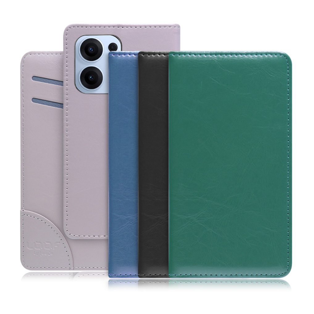 [ LOOF ROYALE ] OPPO Reno13 A  スマホケース ケース カバー 手帳型ケース 本革 レザー カード収納 カードポケット マグネット無し [ OPPO Reno13 A ]