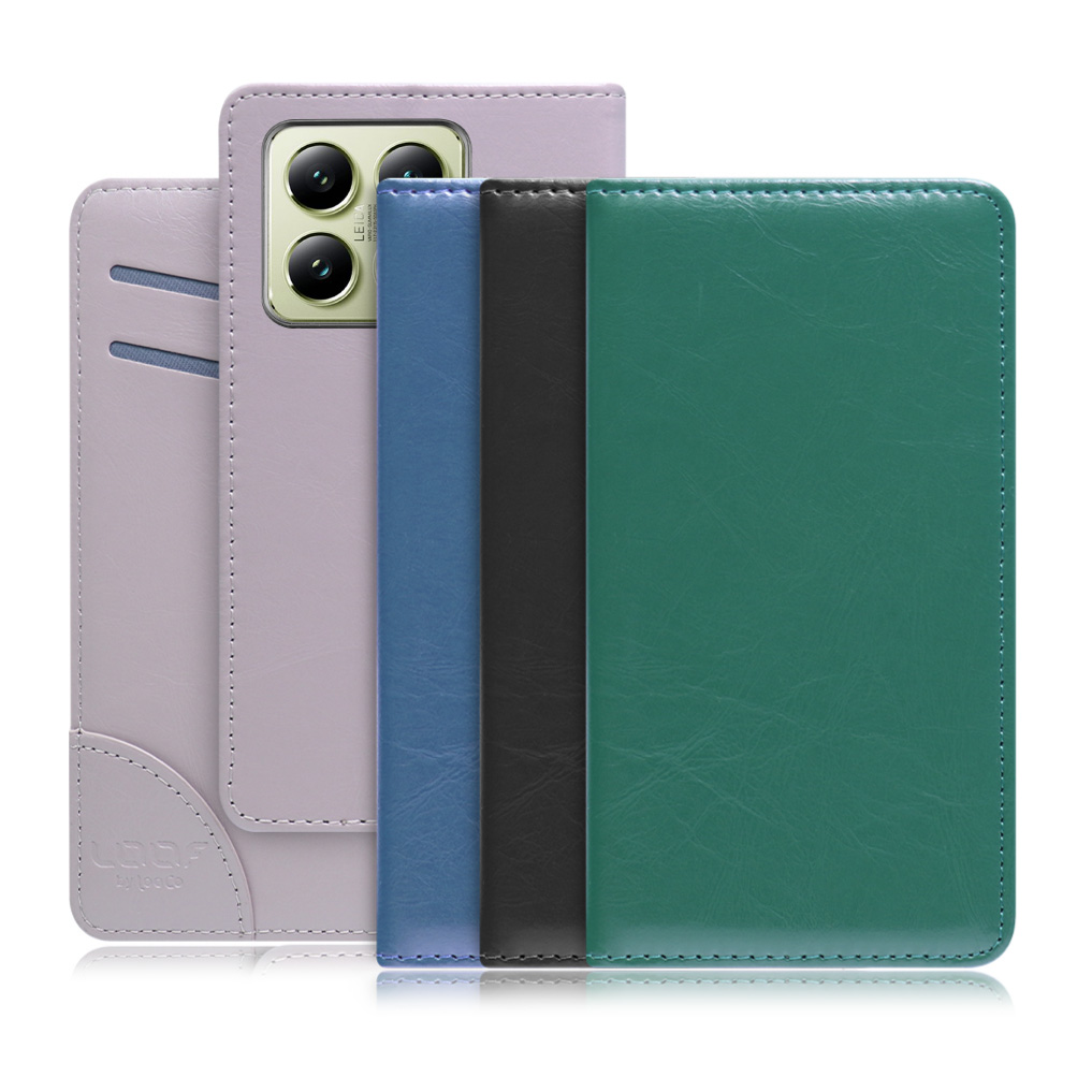 [ LOOF ROYALE ] Xiaomi 14T XIG06 スマホケース ケース カバー 手帳型ケース 本革 レザー カード収納 カードポケット マグネット無し [ Xiaomi 14T ]