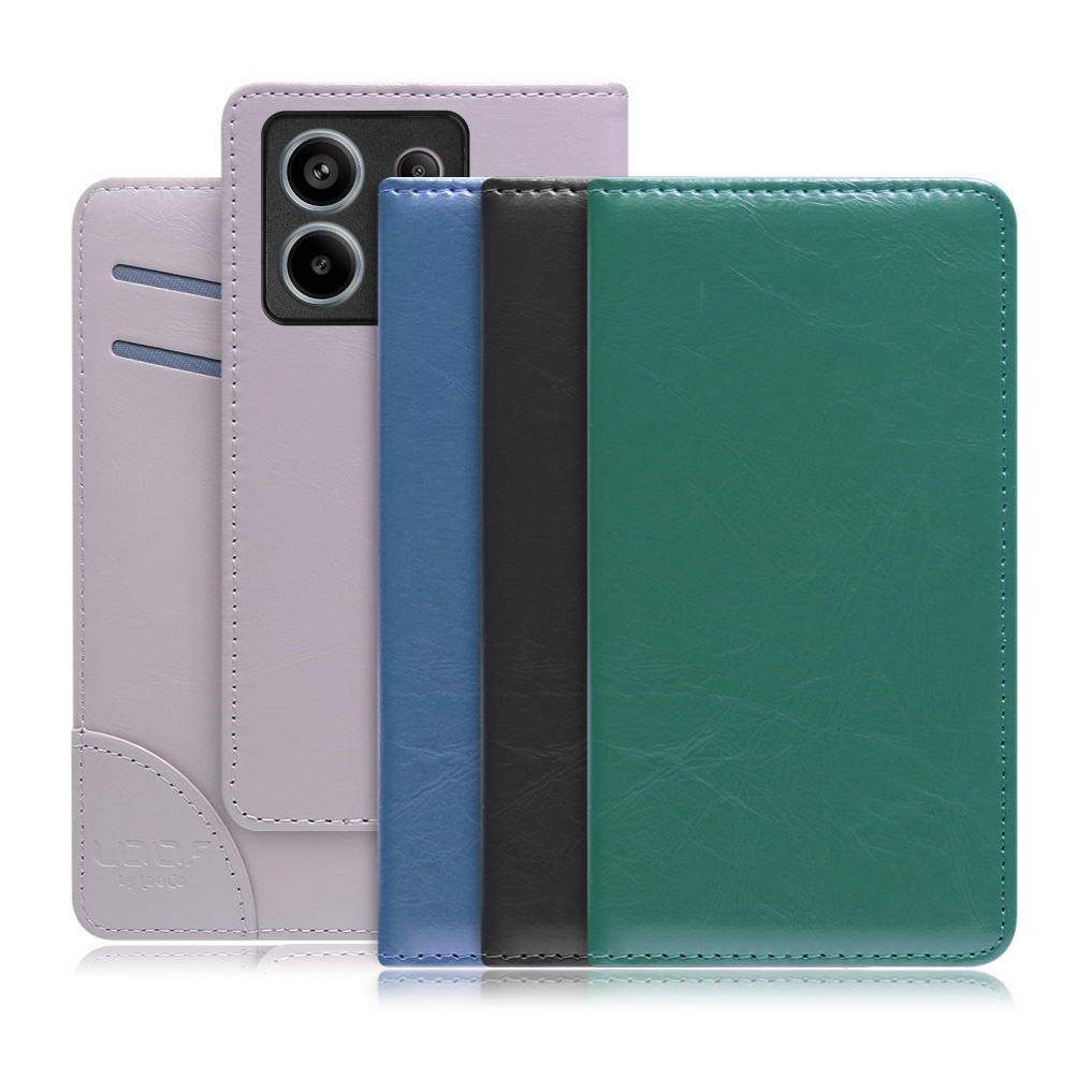 [ LOOF ROYALE ] Redmi Note 13 Pro 5G  スマホケース ケース カバー 手帳型ケース 本革 レザー カード収納 カードポケット マグネット無し [ Redmi Note 13 Pro 5G ]