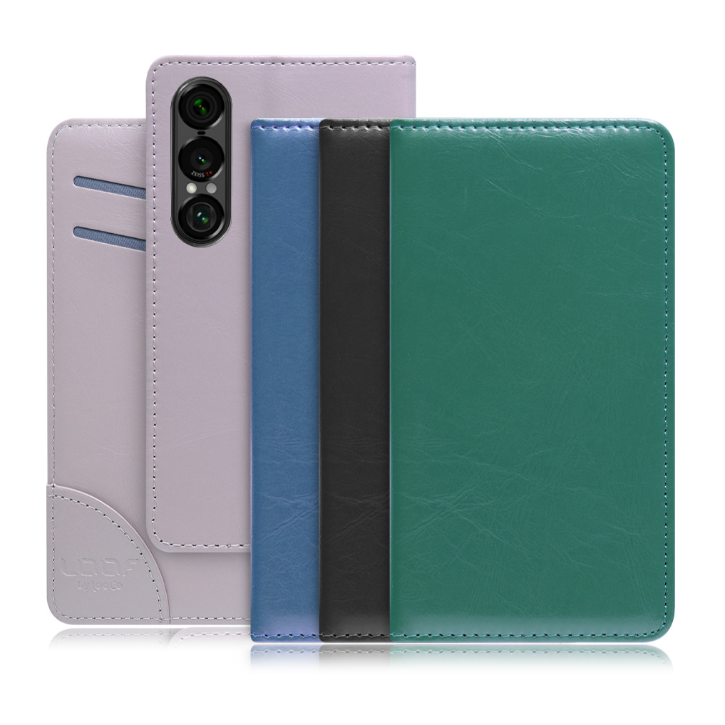 [ LOOF ROYALE ] Xperia 1 VII SO-51F スマホケース ケース カバー 手帳型ケース 本革 レザー カード収納 カードポケット マグネット無し [ Xperia 1 VII ]