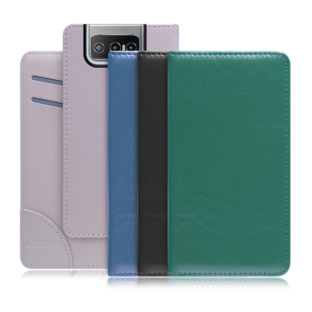 [ LOOF ROYALE ] ZenFone 7 / 7 Pro zenfone7 7pro スマホケース ケース カバー 手帳型ケース 本革 レザー カード収納 カードポケット マグネット無し [ ZenFone 7 / ZenFone 7 Pro ]