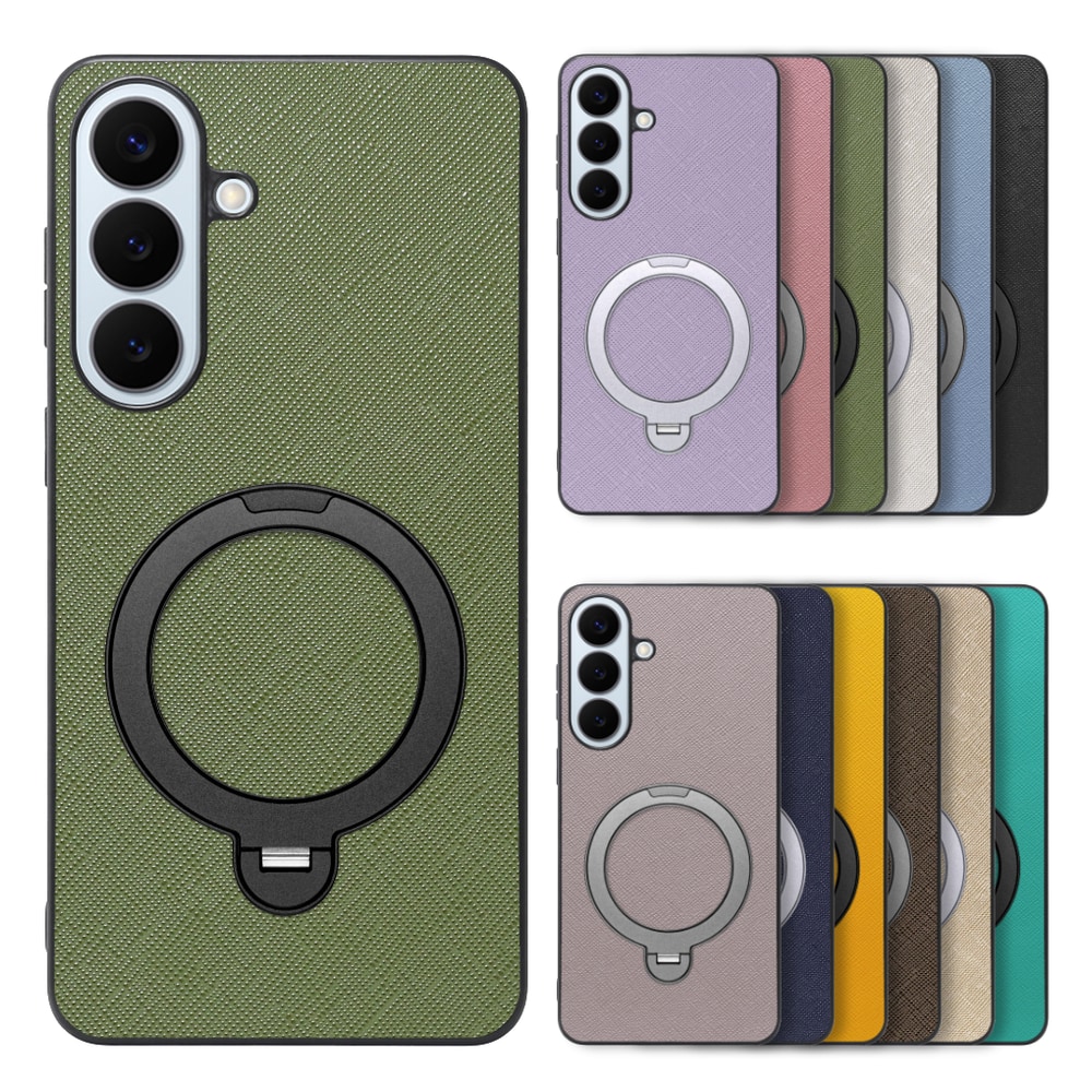 [ LOOF CASUAL MAG-RING Series ] Galaxy S26+ Samsung SC-52G スマホケース 背面 ケース カバー ハードケース マグネット内蔵の薄型多機能リング付 スタンド [ Galaxy S26+ ]