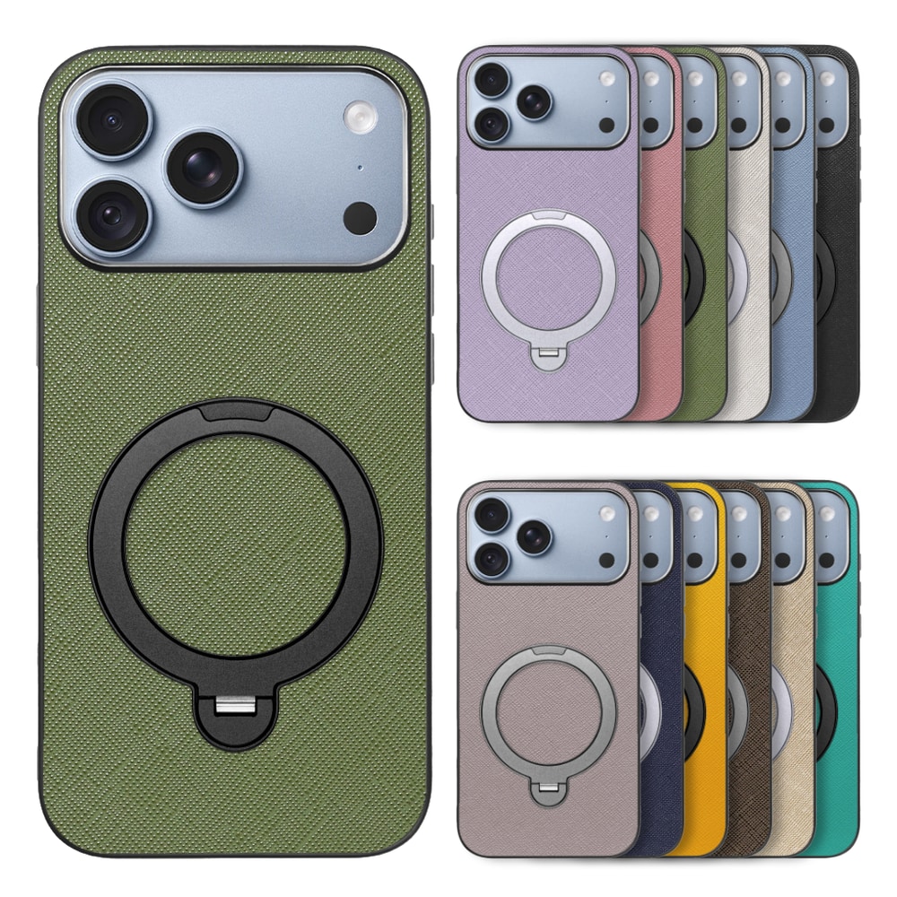 [ LOOF CASUAL MAG-RING Series ] iPhone 18 Pro Max iPhone18 Pro Max アイフォン18 プロ マックス スマホケース 背面 ケース カバー ハードケース マグネット内蔵の薄型多機能リング付 スタンド [ iPhone 18 Pro Max ]
