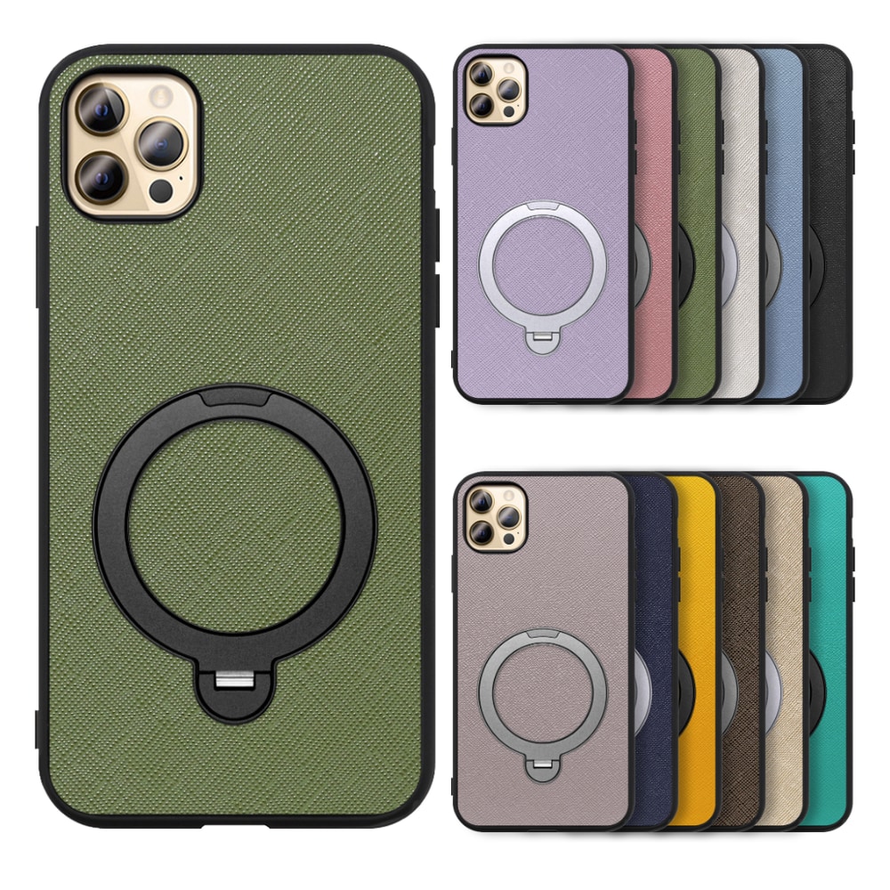 [ LOOF CASUAL MAG-RING Series ] iPhone 12 Pro Max iphone12promax 12promax 12プロマックス スマホケース 背面 ケース カバー ハードケース マグネット内蔵の薄型多機能リング付 スタンド [ iPhone 12 Pro Max ]