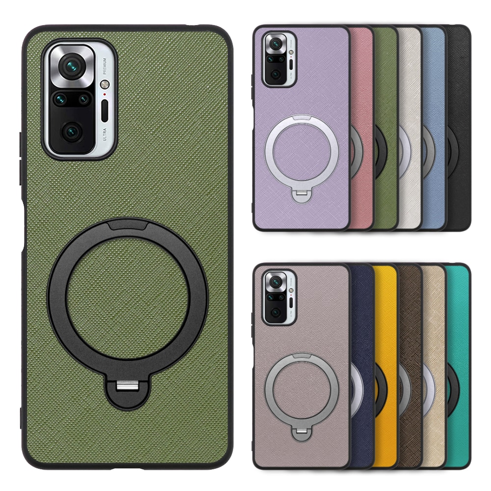 [ LOOF CASUAL MAG-RING Series ] Xiaomi Redmi Note 10 Pro redminote10pro note10pro redminote 10pro スマホケース 背面 ケース カバー ハードケース マグネット内蔵の薄型多機能リング付 スタンド [ Redmi Note 10 Pro ]