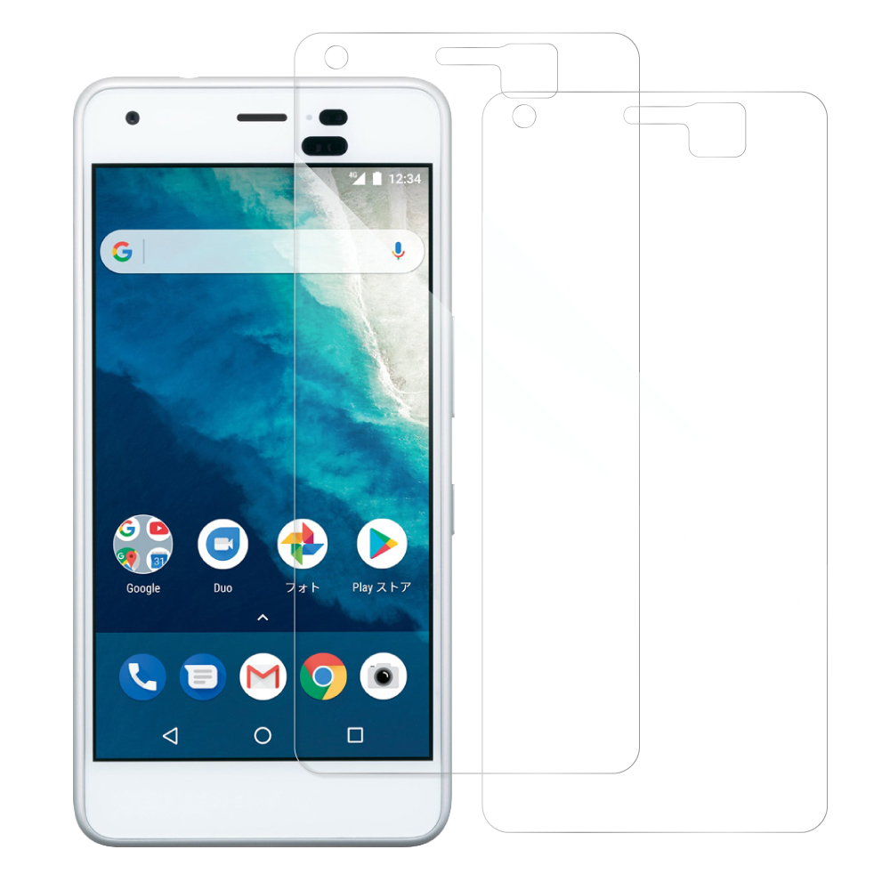 [2枚入り] LOOF 強化ソフトフィルム Android One S4 Androidone S4 androidoneS4 保護フィルム クリア/マット/ブルーライトカット/覗き見防止  簡単貼り付け 画面保護 ソフトフィルム 気泡なし 傷防止 割れ防止 [ Android One S4 ]