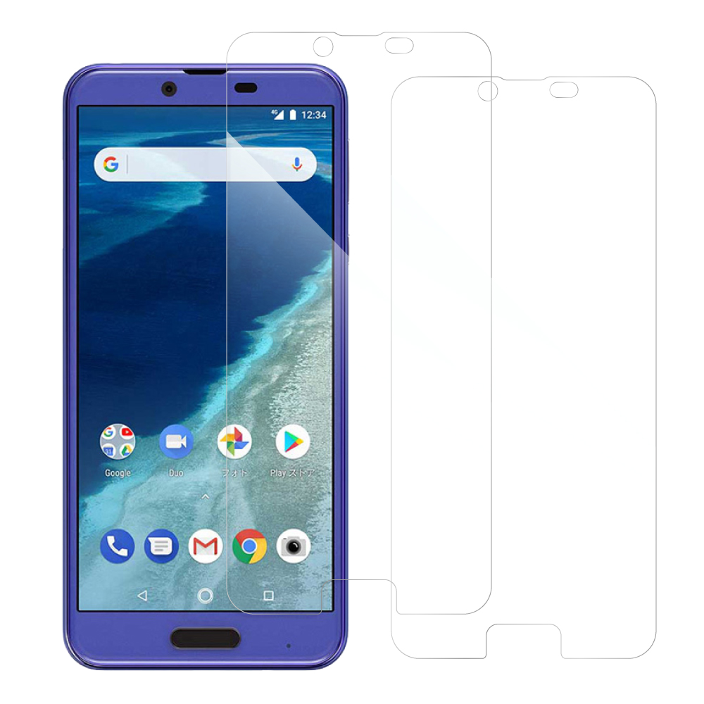 [2枚入り] LOOF 強化ソフトフィルム Android One X4 Androidone X4 androidoneX4 保護フィルム クリア/マット/ブルーライトカット/覗き見防止  簡単貼り付け 画面保護 ソフトフィルム 気泡なし 傷防止 割れ防止 [ Android One X4 ]