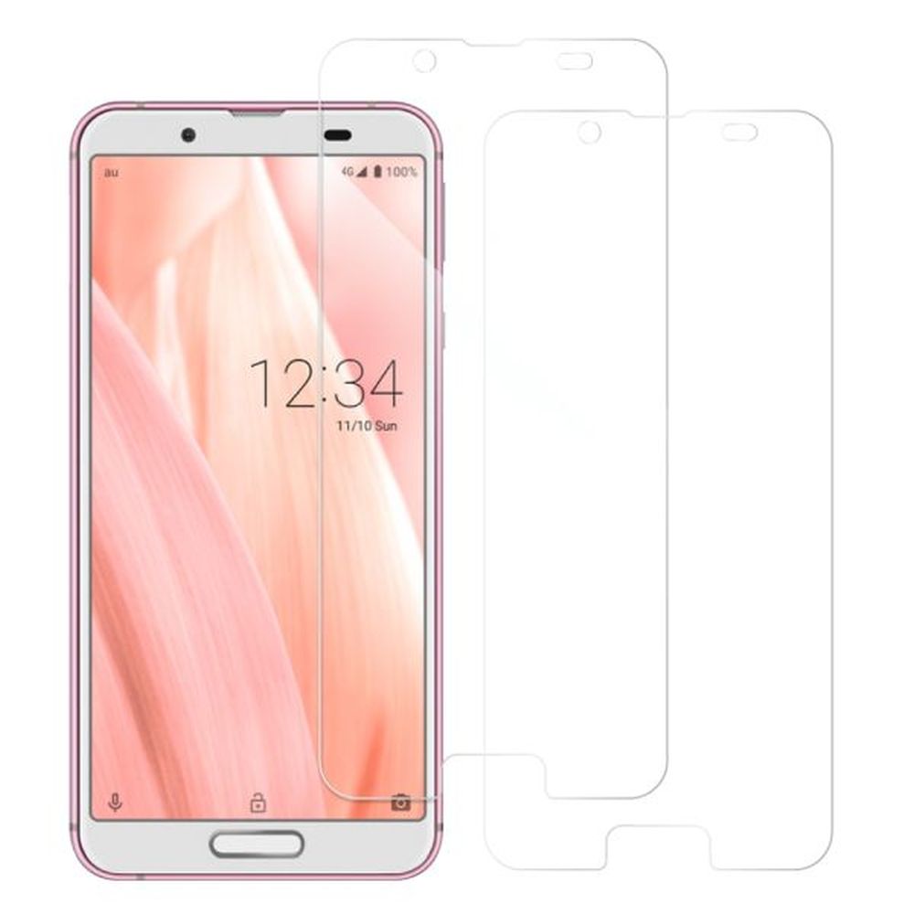 [2枚入り] LOOF 強化ソフトフィルム AQUOS sense3 / sense3 lite sense 3 3lite sense3lite 保護フィルム クリア/マット/ブルーライトカット/覗き見防止  簡単貼り付け 画面保護 ソフトフィルム 気泡なし 傷防止 割れ防止 [ AQUOS sense3 / sense3 lite ]