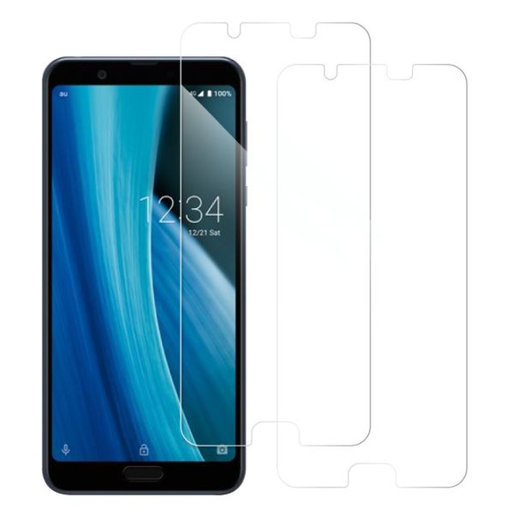 [2枚入り] LOOF 強化ソフトフィルム AQUOS sense3 plus / sense3 plus サウンド / SHV46 sense 3plus 3plusサウンド sense3plus 保護フィルム クリア/マット/ブルーライトカット/覗き見防止  簡単貼り付け 画面保護 ソフトフィルム 気泡なし 傷防止 割れ防止 [ AQUOS sense3 plus / sense3 plus サウンド ]
