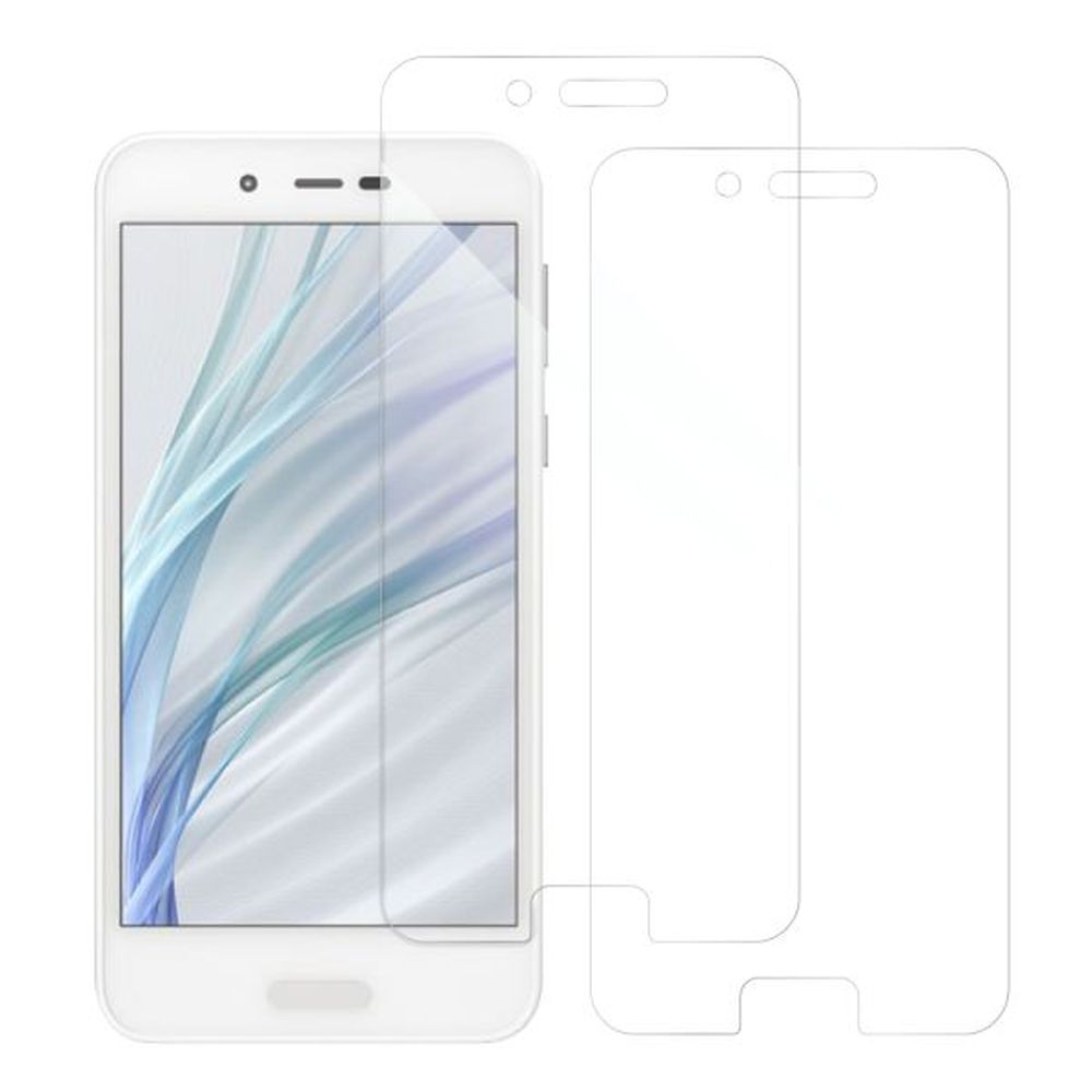 [2枚入り] LOOF 強化ソフトフィルム AQUOS sense lite senselite 保護フィルム クリア/マット/ブルーライトカット/覗き見防止  簡単貼り付け 画面保護 ソフトフィルム 気泡なし 傷防止 割れ防止 [ AQUOS sense lite ]
