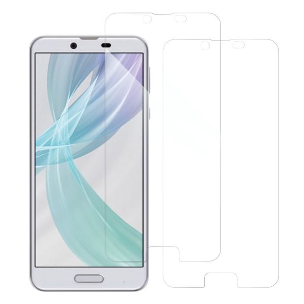 [2枚入り] LOOF 強化ソフトフィルム AQUOS sense plus SH-M07  senseplus senseplus 保護フィルム クリア/マット/ブルーライトカット/覗き見防止  簡単貼り付け 画面保護 ソフトフィルム 気泡なし 傷防止 割れ防止 [ AQUOS sense plus ]