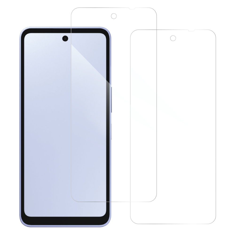 [2枚入り] LOOF 強化ソフトフィルム AQUOS wish5 SH-52F 保護フィルム クリア/マット/ブルーライトカット/覗き見防止  簡単貼り付け 画面保護 ソフトフィルム 気泡なし 傷防止 割れ防止 [ AQUOS wish5 ]